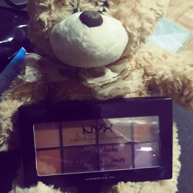 Teddy bear nyx