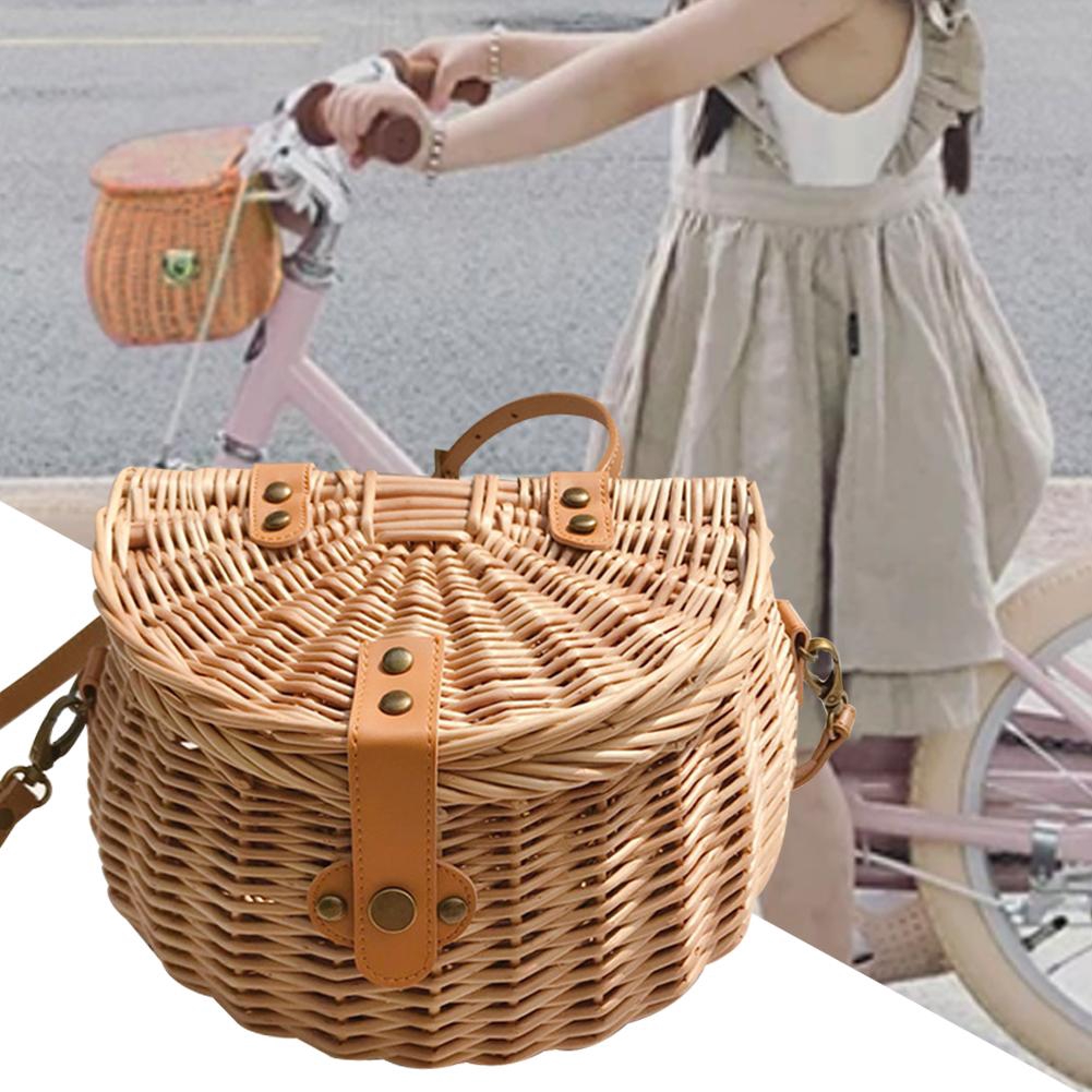 stylish bike baskets