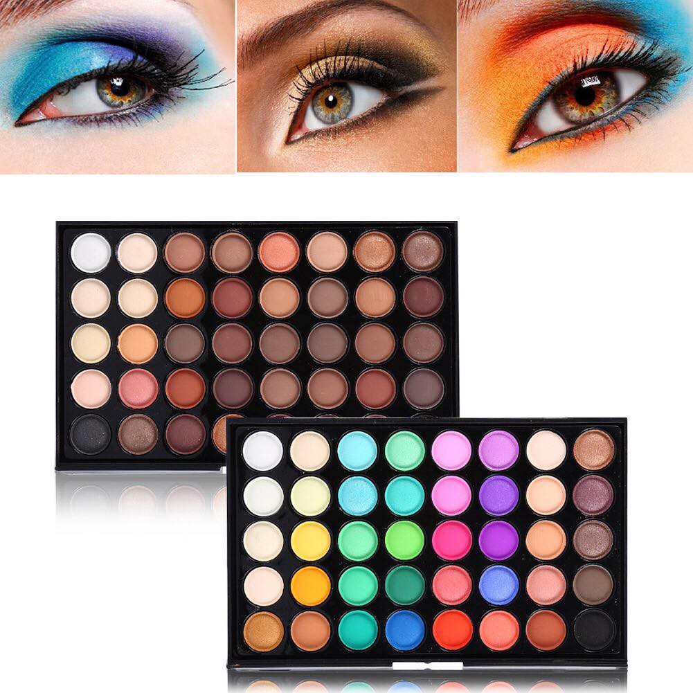 40 Colors Matte Eyeshadow Pallete Make Up Eye Shadow | Shopee Philippines