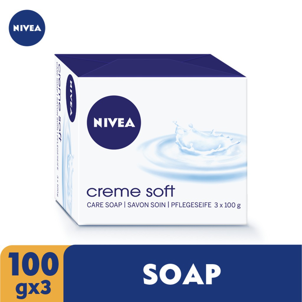 nivea bath soap