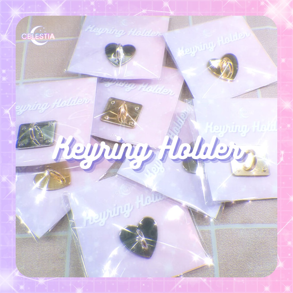 Keyring Holders (for your keyrings/keychain) | Shopee Philippines