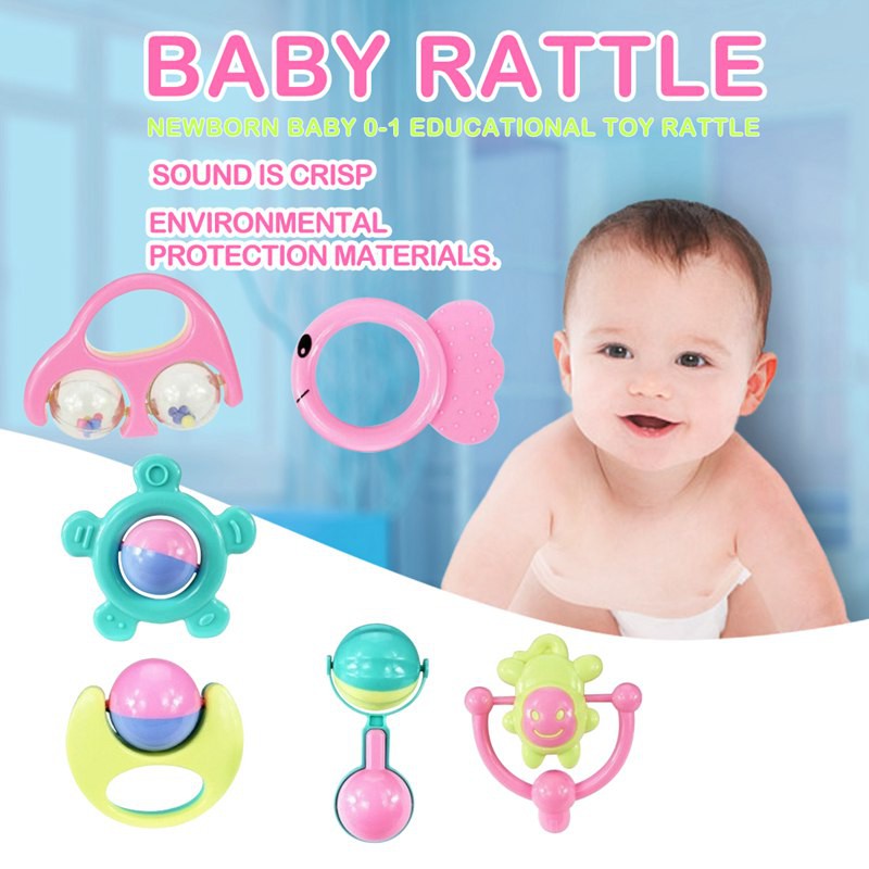 baby teether rattle