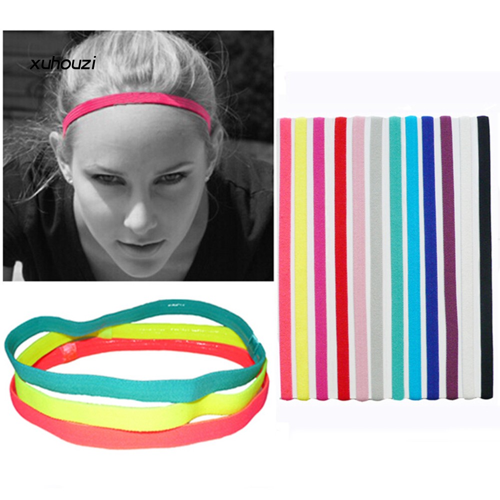 Xhz Women S Men S Candy Color Sports Running Anti Slip Elastic