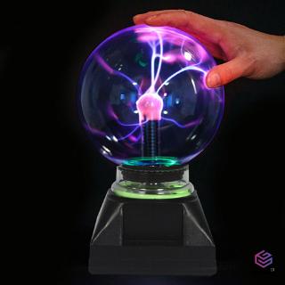 Magic Plasma Ball Touching Sound Sensitive Plasma Lamp Light for Parties Decorations Kids Bedroom #4