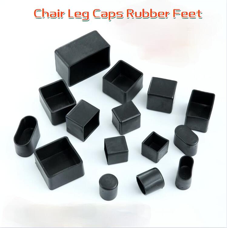 Chair Leg Caps Rubber Feet Protector Pads Furniture Table Covers Socks