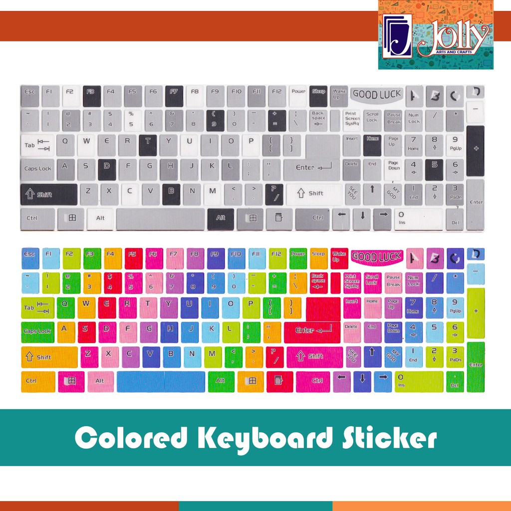 Cute Keyboard Stickers 1930 Shopee Philippines