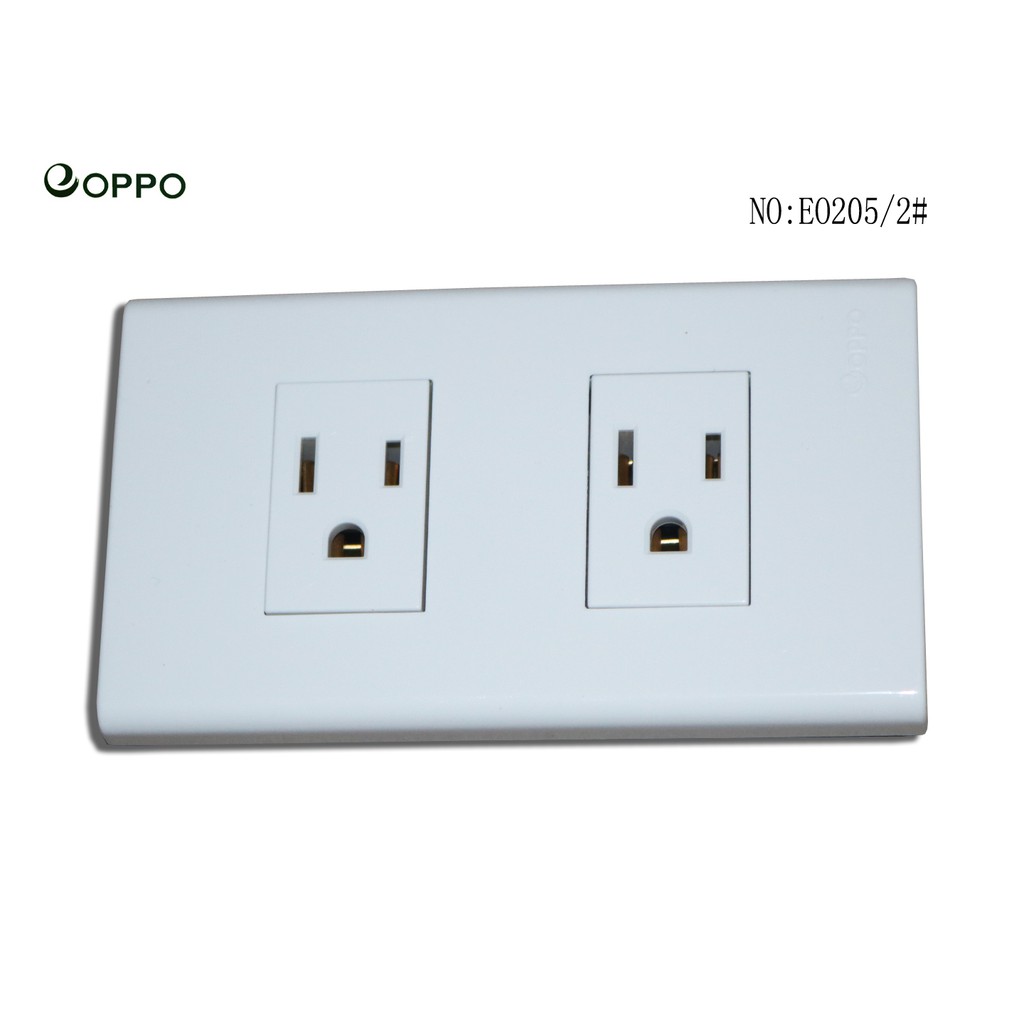 Eoppo 2 Gang Convenience Outlet Eo205 2 Sold By Uso12 Shopee Philippines