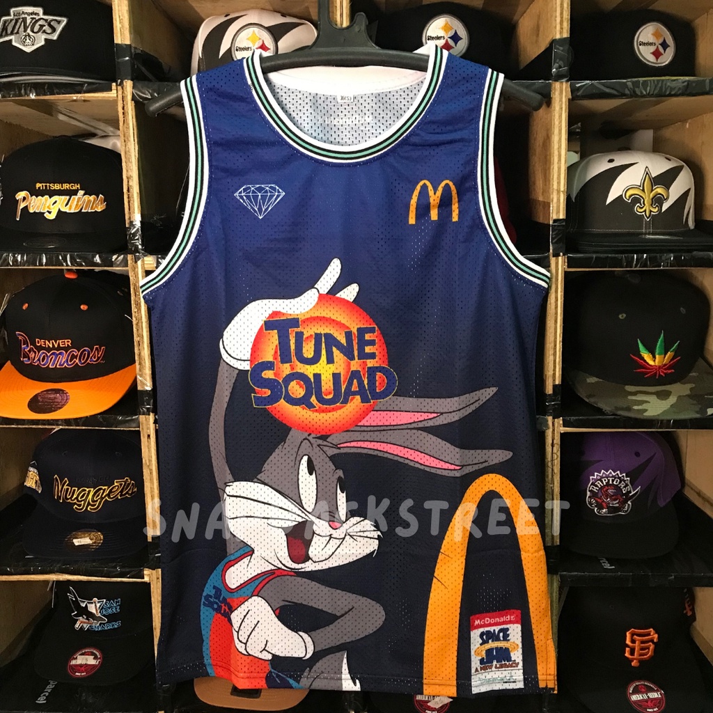 BUGS BUNNY 2021 TUNE SQUAD OEM PREMIUM QUALITY AIR COOL SUBLIMATION