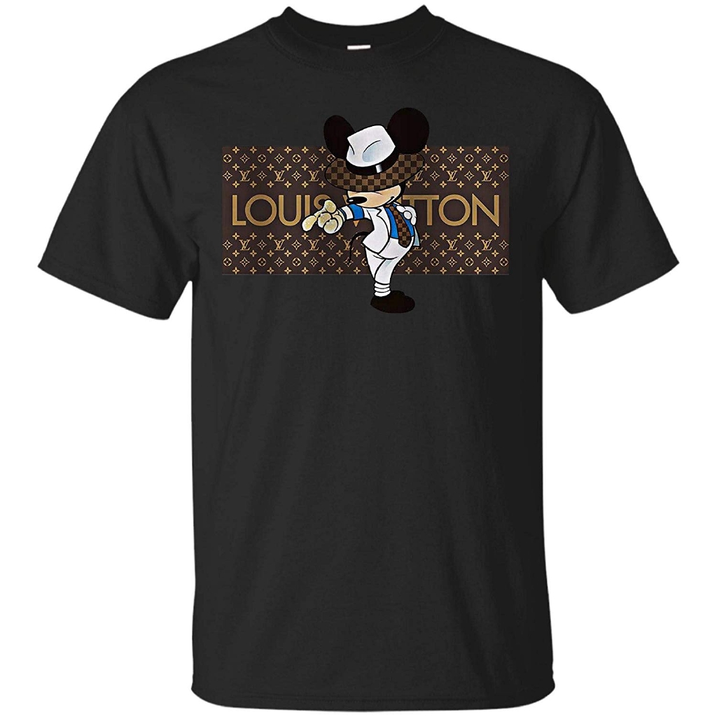 louis vuitton disney shirt