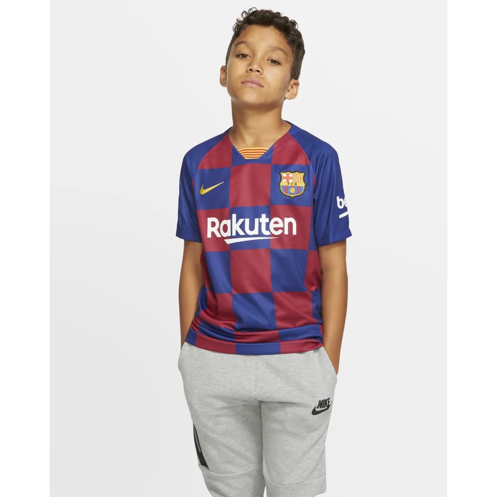 barcelona shirt kids