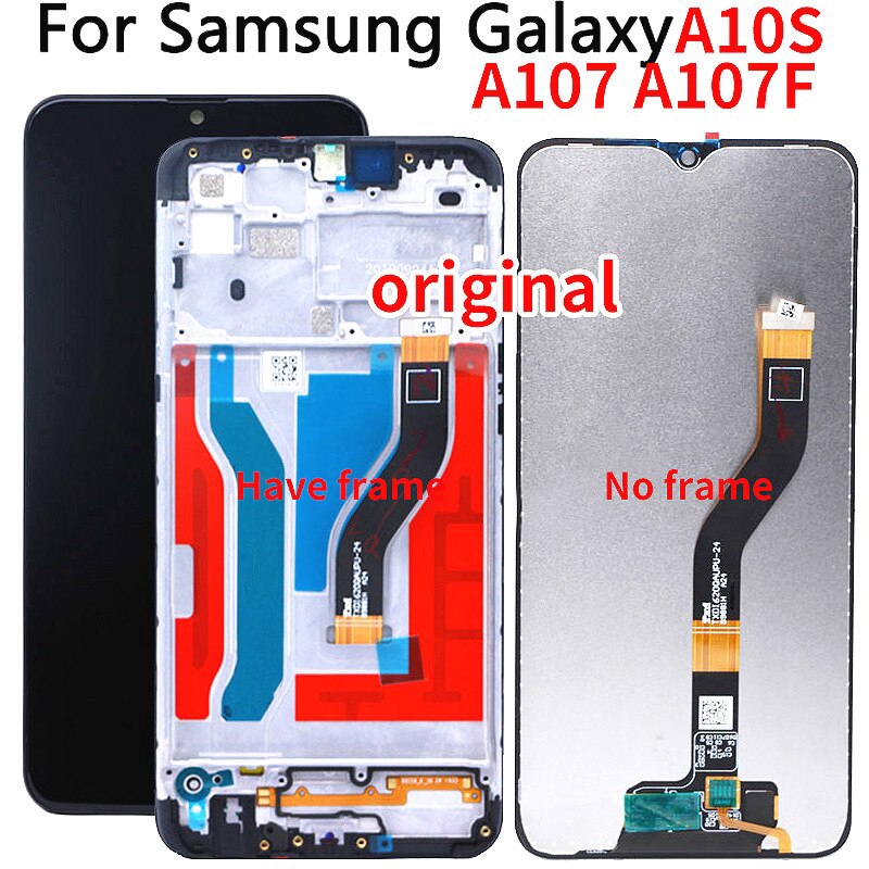 lcd samsung a10 original