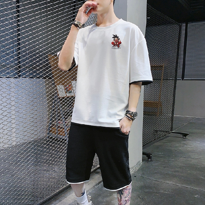 sweatshirt with shorts