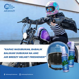 Air Breezy Helmet Freshener 100ml- Helmet Perfume Helmet Odor Remover Helmet Anti Sweat #7