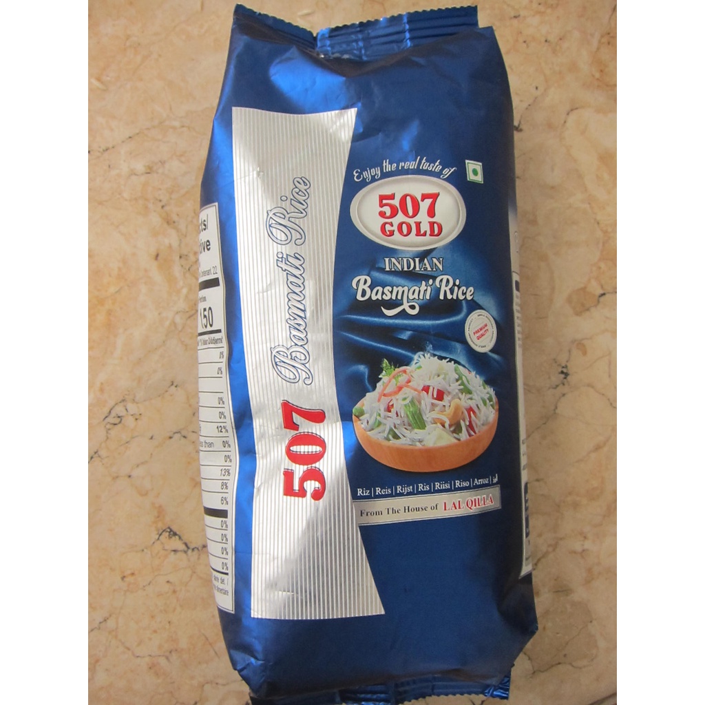 507 Basmati Rice 1KG (In original Packaging) Shopee Philippines