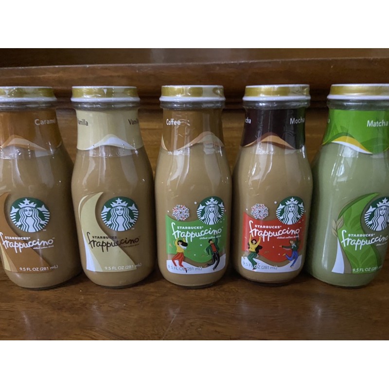 Starbucks Frappuccino Bottle Drinks. Shopee Philippines