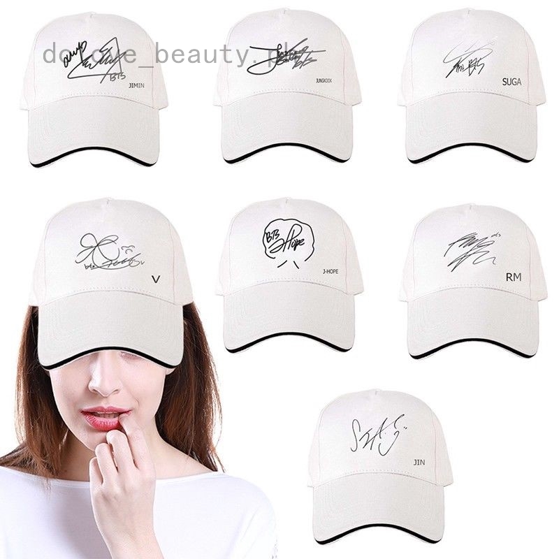 suga baseball cap