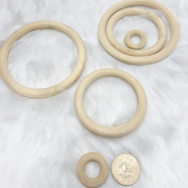 wooden hoops for crafts