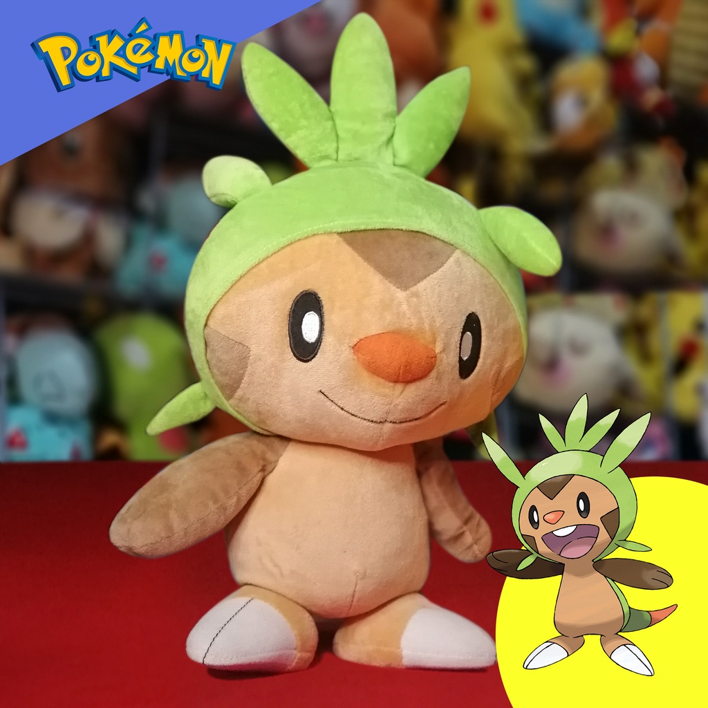 pokemon chespin plush