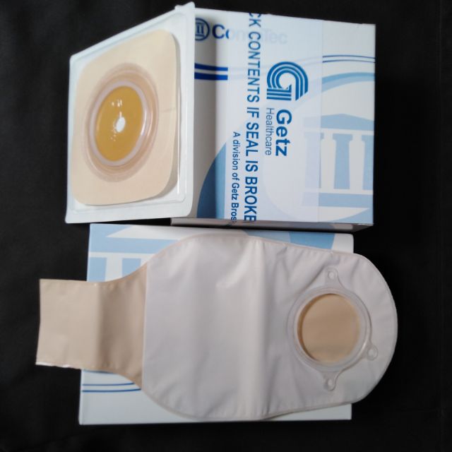 ConvaTec Colostomy Set 57mm (Bag & Wafer) Shopee Philippines