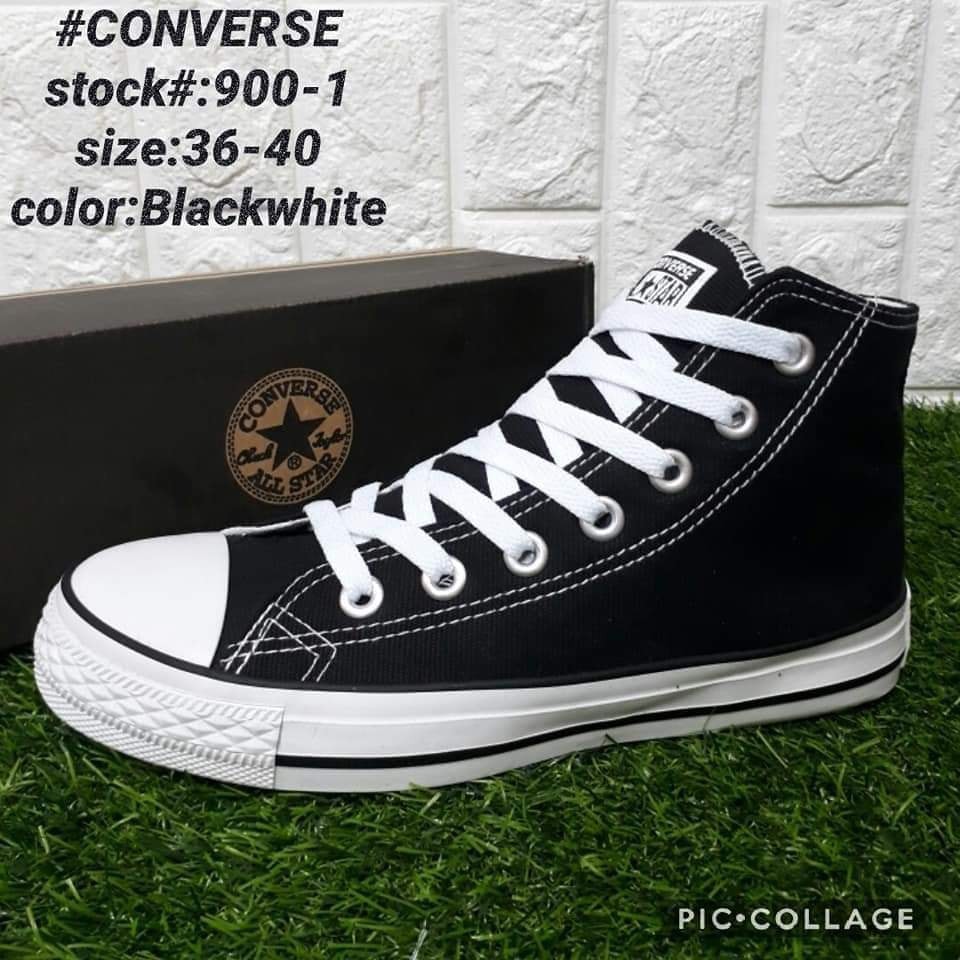 Converse Chuck Taylor High-Cut for Womens w/ x3 Stickers Freebies | Shopee  Philippines