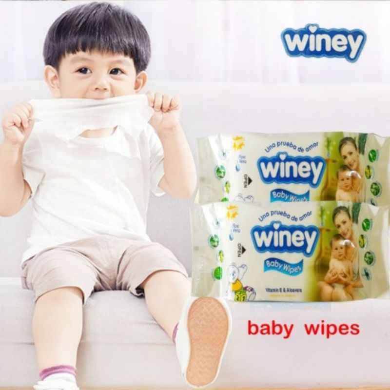 baby wipes action