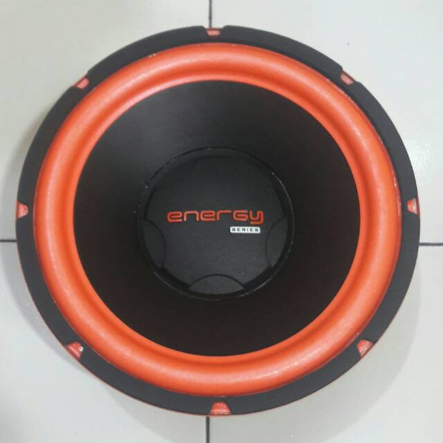 energy subwoofer 12