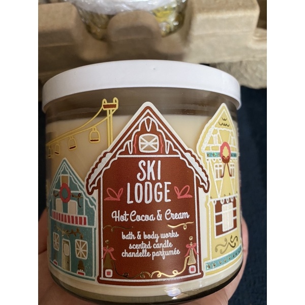 bath and body works ski lodge candle