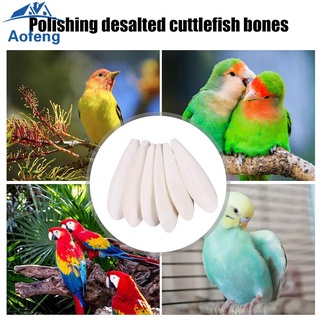 (Aofeng)   Hot Sale Parrot Calcium Supplements Chewing Cuttlefish Bone Pet Bird Cage Food Decoration #5