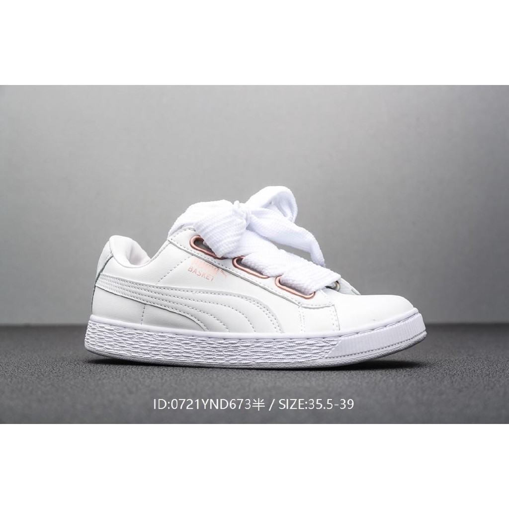 puma basket ribbon