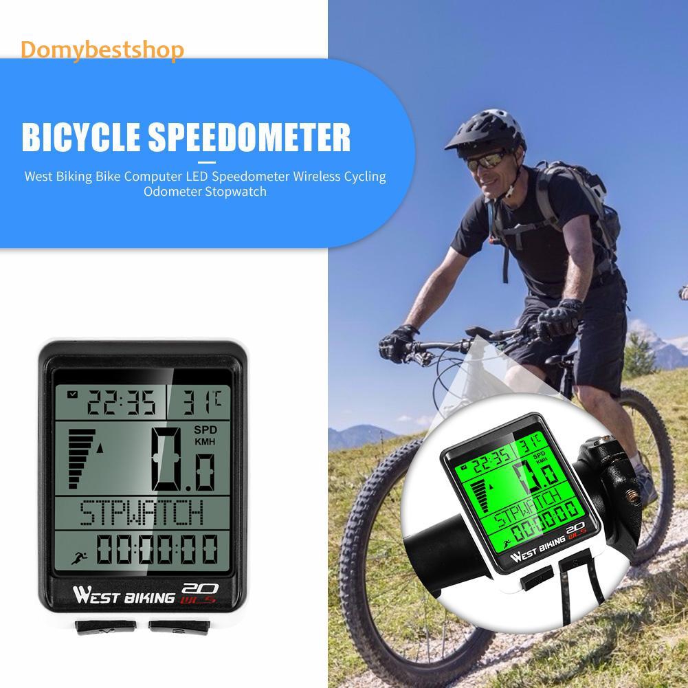 west biking bike computer