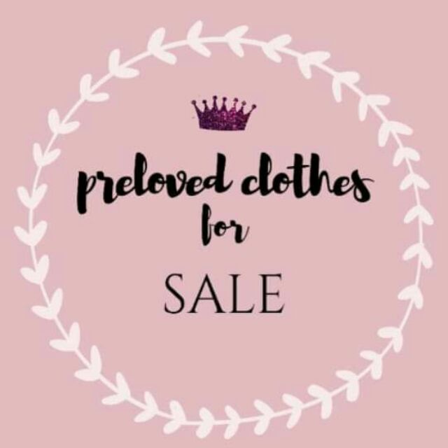 Preloved clothes for SALE | Shopee 