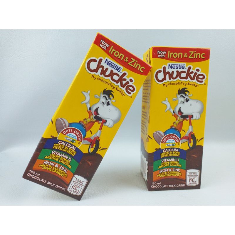 Nestle Chuckie Chocolate Milk Drink 180ml Shopee Philippines