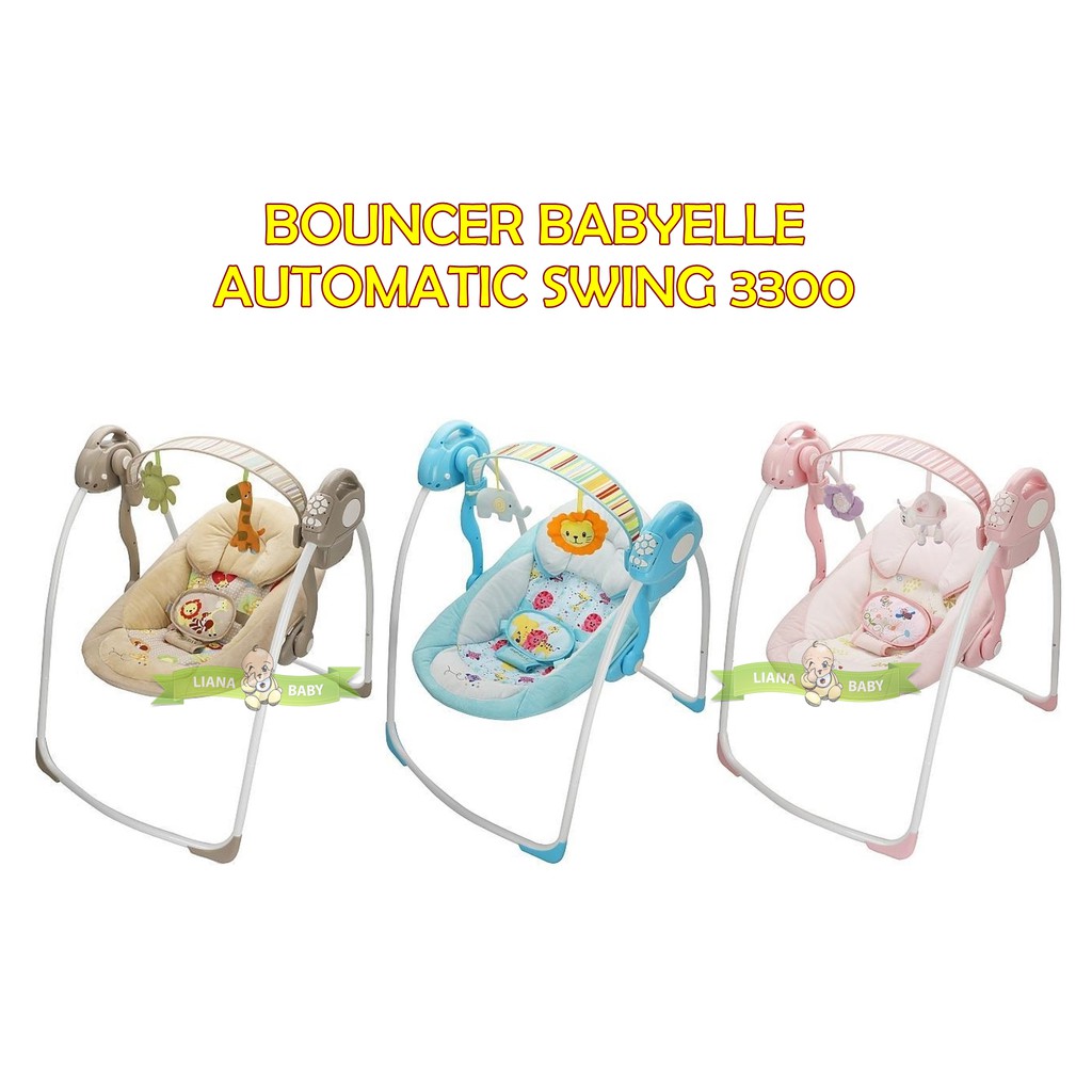 baby elle automatic cradle swing