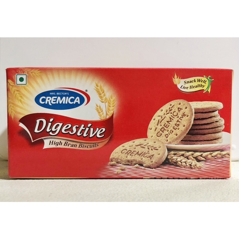 CREMICA Digestive High Bran Biscuits 100g Shopee Philippines