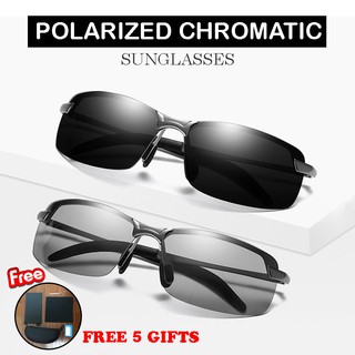 polarized chromatic sunglasses