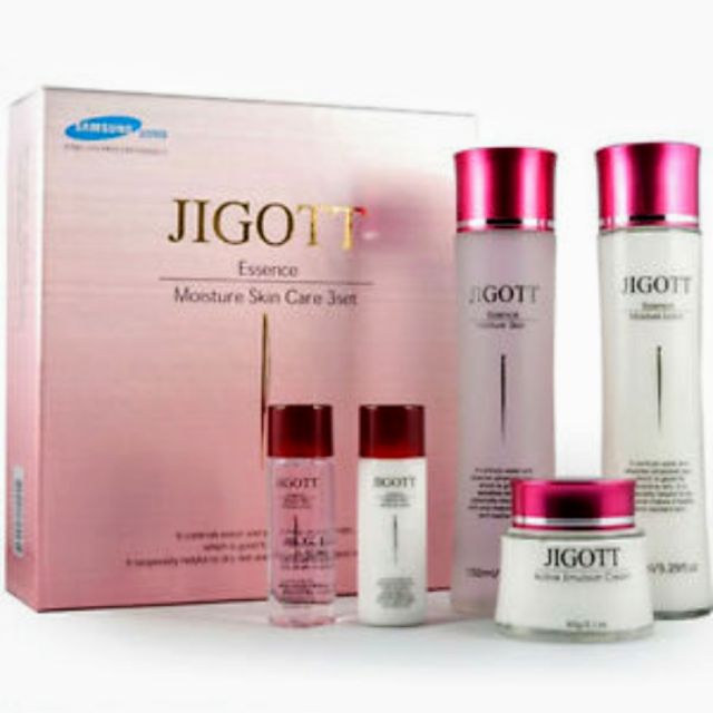 jigott essence moisture skin