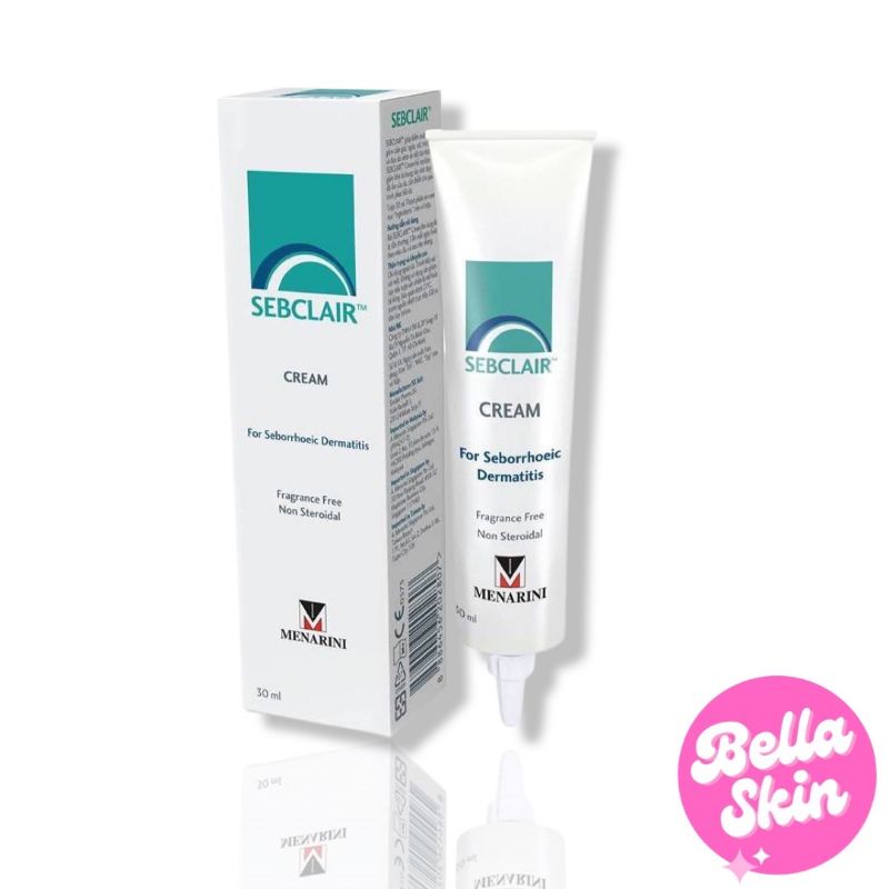 Sebclair cream 30ML Exp.12 / 2033 Sebclair cream for dry, flaky skin, flaky, flaky, flaky, flaky