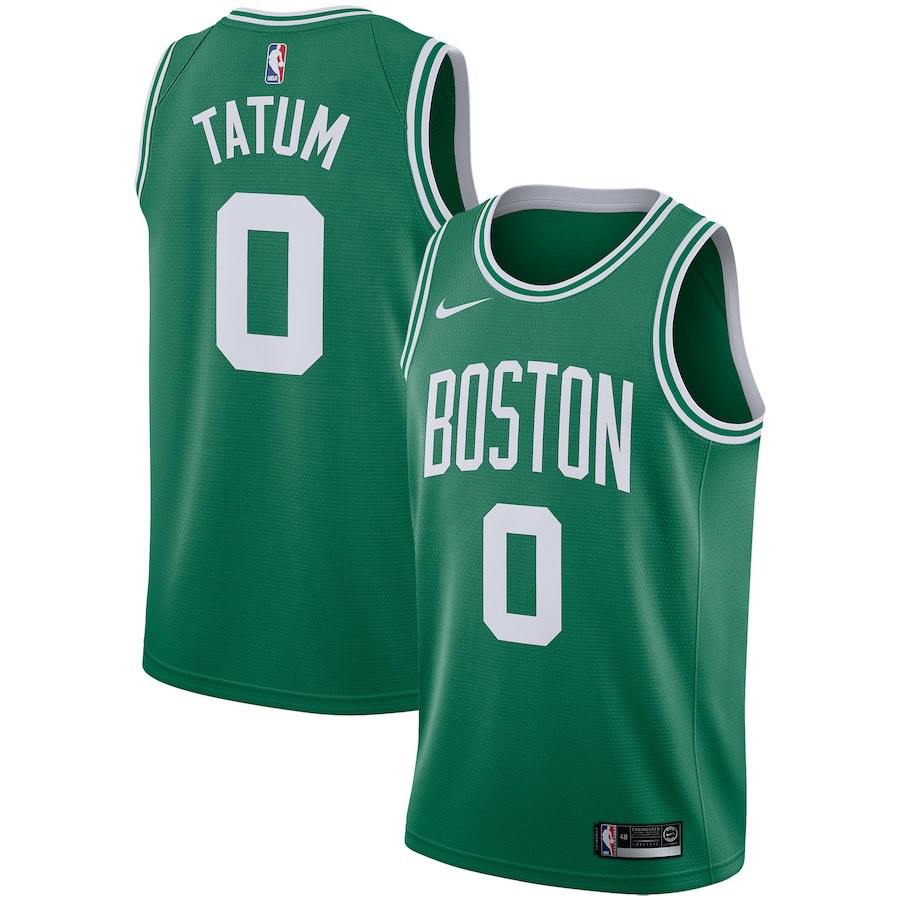 Men Boston Celtics 0 Jayson Tatum 