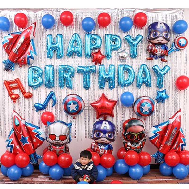 Ready Stock Cartoon Theme Birthday Party Decoration Mega Set Boy Girl Shopee Philippines