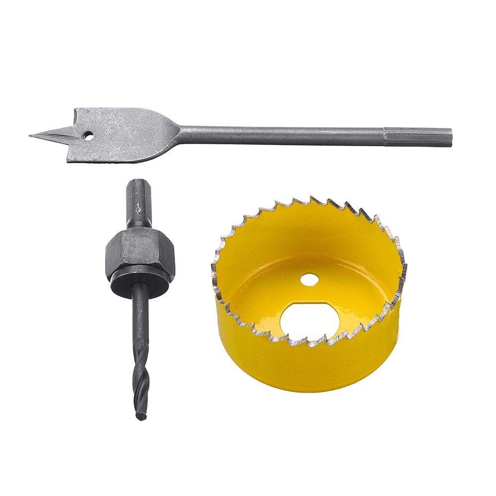 Lock Installation Kit Woodworking Drill Door Lock Hole Saw