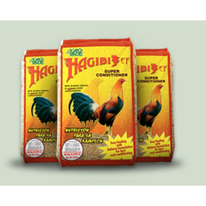 Hagibis Easy Feeding Super Conditioner Gamefowl feeds ( 1kg