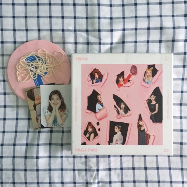 Twice Cheer Up Page Two Mini Album Vol 2 Shopee Philippines