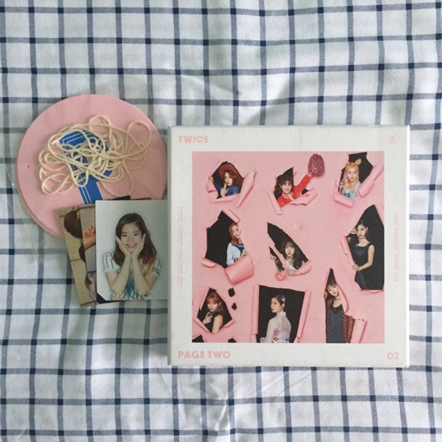 Twice - Cheer Up/Page Two (Mini Album Vol.2) | Shopee Philippines