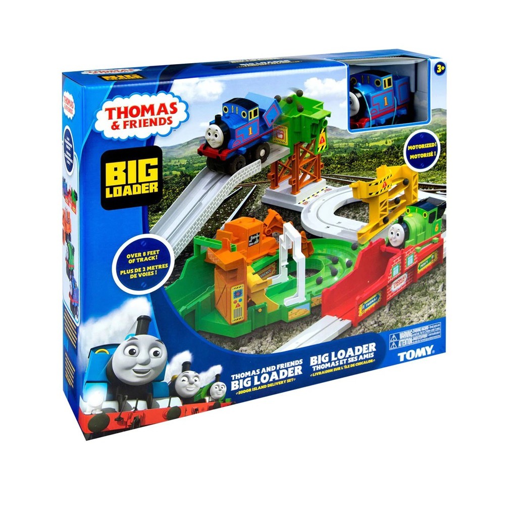 thomas and friends big big loader