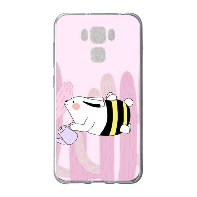 Asus Zenfone 3 Max 5 5 Inch Zc553kl Case Flamingo Soft Back Cover L Shopee Philippines