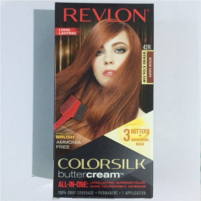 Sale Revlon Colorsilk Butter Cream Medium Auburn Shopee