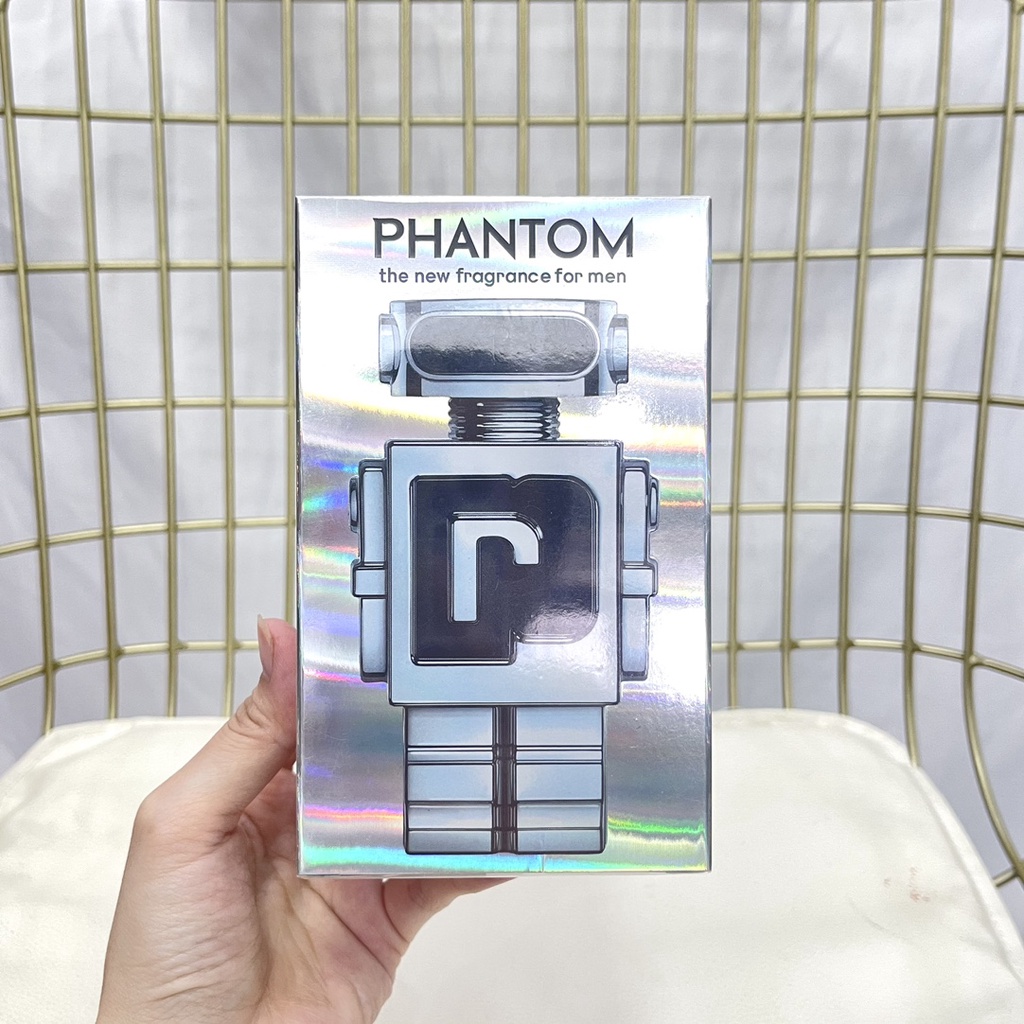 Paco Phantom Robot Men's Fragrance 100ml | Shopee Philippines