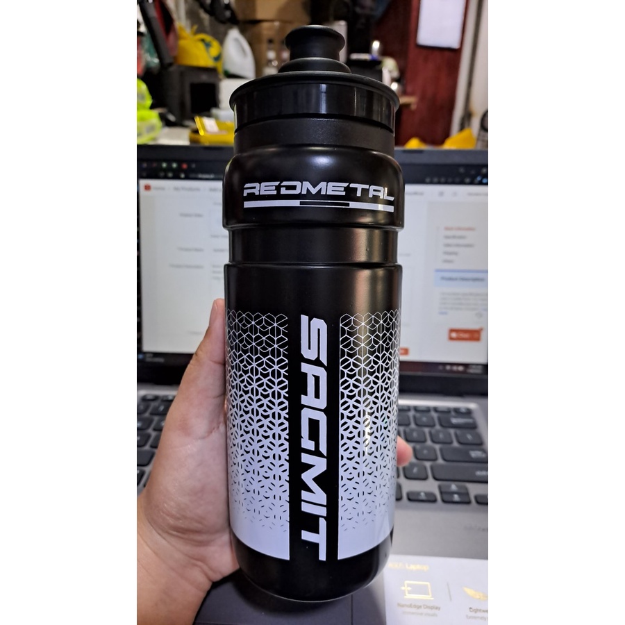 sagmit red metal handlebar