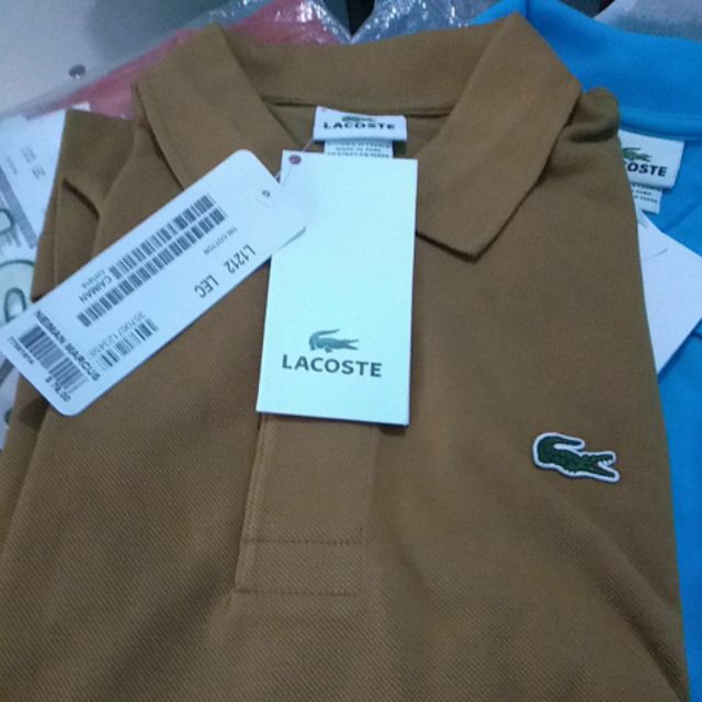 authentic / original Lacoste Classic Polo Shirt for men size 6-9 (xl - 3xl) | Shopee