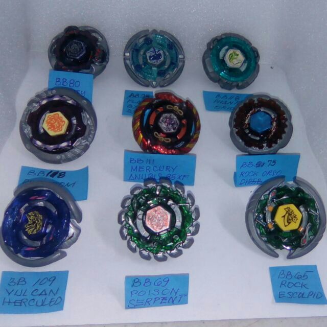 1990 beyblades